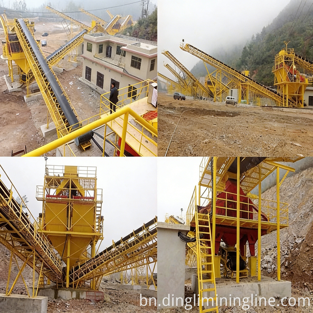 150th Bluestone Production Line